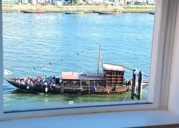 公寓 Ribeira Feeling - Riverfront *