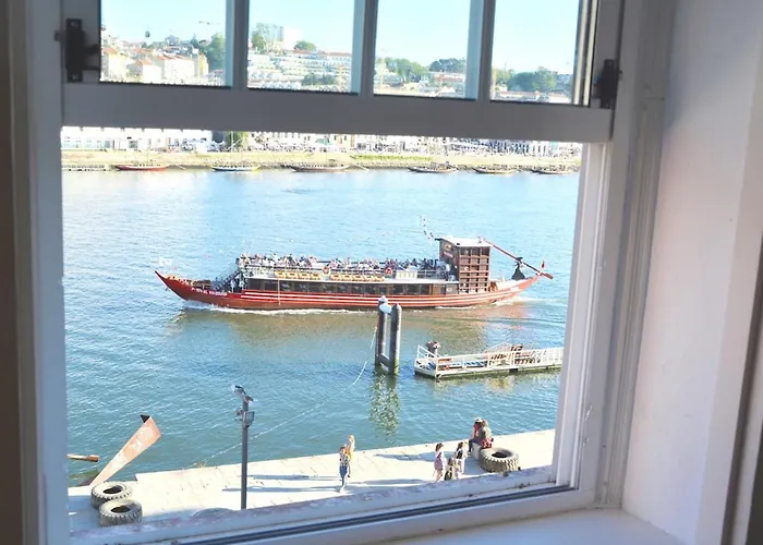Ribeira Feeling - Riverfront דירה